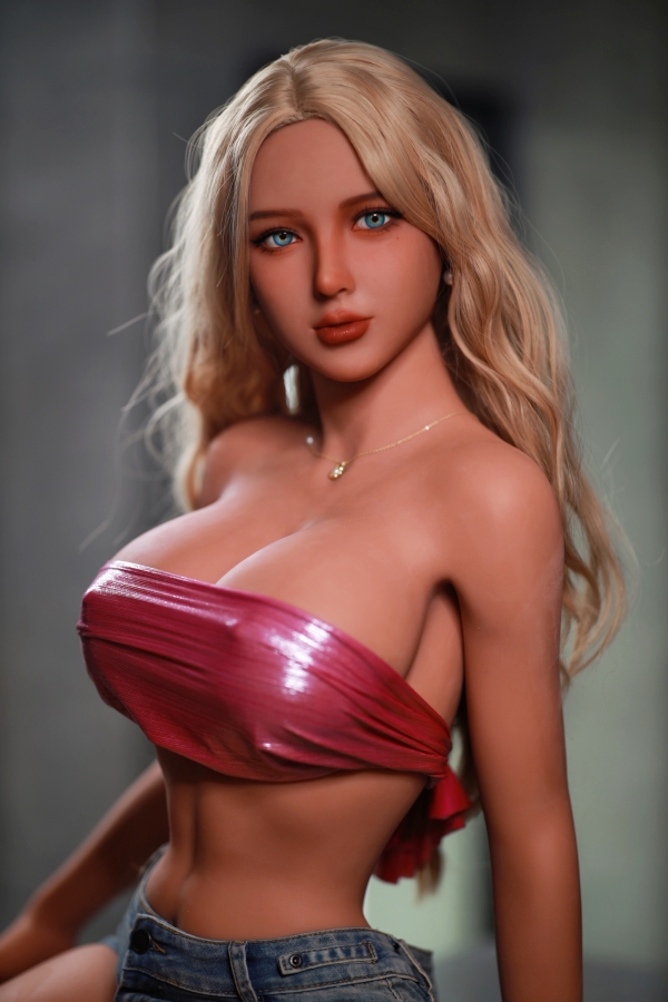 blonde sex doll